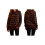 (M, Dark Brown) Γυναικεία vintage πλεκτά στρογγυλή λαιμόκοψη. 2