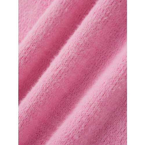 (L, Pink) Γυναικεία πλεκτά τοπ χαλαρή εφαρμογή 2
