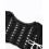 (XL, Black) Γυναικείο μπολερό πλεκτό μοντέρνο, μονόχρωμο 4