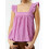 (M, Fuchsia) Gingham Tank Tops καλοκαιρινά ρούχα. 3