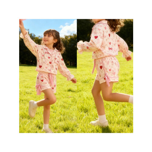 (12 Years, Pink Kids) Σετ πιτζάμες Mommy Αγίου Βαλεντίνου 1