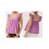 (M, Fuchsia) Gingham Tank Tops καλοκαιρινά ρούχα. 2