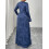 (XL, Blue) Ensemble automne grande taille élastique. 8