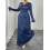(XL, Blue) Ensemble automne grande taille élastique. 5