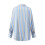 (S, Blue) Damenbluse mit Knopfleiste, und Frühling. 9