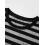 (L, Black) Hauts rayés à les soirées. 4