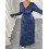 (XXXL, Blue) Ensemble automne grande taille élastique. 4