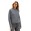 (XL, Gray) Γυναικείο Φθινοπωρινό Πουλόβερ Μακρυμάνικο με 2 Τσέπες 1