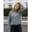 (XL, Gray) Γυναικείο Φθινοπωρινό Πουλόβερ Μακρυμάνικο με 2 Τσέπες 5