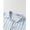 (S, Blue) Damenbluse mit Knopfleiste, und Frühling. 10