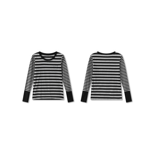(M, Black) Hauts rayés à les soirées. 2