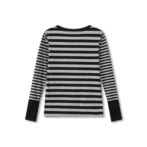 (M, Black) Hauts rayés à les soirées. 1