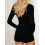 (L, Black) Set de 2 pentru petrecere. 2