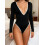 (XL, Black) Γυναικείο Φθινοπωρινό Στενό Κοντό Φόρεμα 3