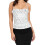 (L, White) Γυναικείο τοπ halter χωρίς πλάτη. 1