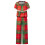 (XL, Green) Γυναικείο σετ 2 με λάστιχο 5