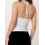 (M, White) Γυναικείο τοπ halter χωρίς πλάτη. 4