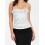 (L, White) Γυναικείο τοπ halter χωρίς πλάτη. 2