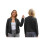 (XL, Black) Γυναικείο Φθινοπωρινό Πουλόβερ Μακρυμάνικο με 2 Τσέπες 2