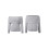 (XL, Gray) Γυναικείο Πουλόβερ Έξωμους, Βαθύ Λαιμόκοψη 7