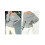 (XL, Gray) Γυναικείο Πουλόβερ Έξωμους, Βαθύ Λαιμόκοψη 2