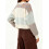 (S, Dark Brown) Γυναικείο Φθινοπωρινό Χειμερινό Χρώμα Αντίθεσης 7