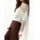 (M, Dark Brown) Γυναικείο Φθινοπωρινό Χειμερινό Χρώμα Αντίθεσης 7