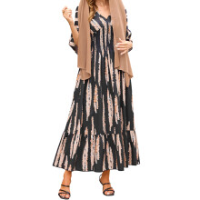 (M, Black) Abayas et caftans et l'été