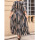 (XL, Black) Abayas et caftans et l'été 7