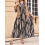 (XL, Black) Abayas et caftans et l'été 4