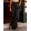 (S, Black) Γυναικείο Casual παντελόνι τις εποχές. 5