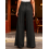(S, Black) Γυναικείο Casual παντελόνι τις εποχές. 7