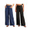 (L, Blue) Γυναικείο Casual παντελόνι τις εποχές. 3