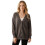 (One Size, Chocolate Color) Γυναικείο Φθινοπωρινό Πουλόβερ με Κουμπιά 1