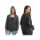 (One Size, Dark Grey) Γυναικείο Φθινοπωρινό Πουλόβερ με Κουμπιά 2