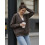 (One Size, Chocolate Color) Γυναικείο Φθινοπωρινό Πουλόβερ με Κουμπιά 6