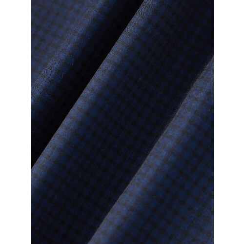 (S, dark blue) Γυναικείο παντελόνι κάπρι, με τσέπες 2