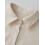 (L, Creamy White) Γυναικείο μίνι φόρεμα κουμπιά, φθινοπωρινό 3