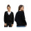 (One Size, Black) Γυναικείο Φθινοπωρινό Πουλόβερ με Κουμπιά 2
