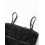 (L, Black) Γυναικεία Διαφανή Δαντελένια και Τιράντες 9