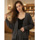 (One Size, Dark Grey) Γυναικείο Φθινοπωρινό Πουλόβερ με Κουμπιά 5