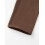 (S, Dark Brown) Women's Spring Summer Basic Tops Long Sleeve Solid Color Slim Fit Twist Knot Front Blouse 7