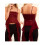 (XL, Red) Γυναικεία Διαφανή Δαντελένια και Τιράντες 2