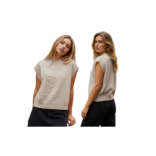 (L, Khaki) Γυναικεία καλοκαιρινά μπλουζάκια φαρδιά γραμμή. 1