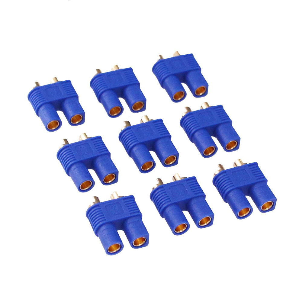 9Pcs Ec3 Female Connectors With 3.5Mm Bullet Plugs 60A Rc Battery Lipo Power Connector Set 9771547189183