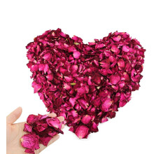 150g Natural Dried Rose Petals for Wedding Decoration, Bath Soak, Confetti and DIY Crafts