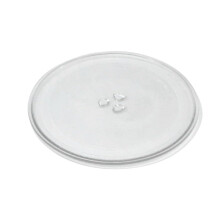 Microwave Glass Plate for LG MSER0990S, Durable Heat‑Resistant Replacement with Even Heat Distribution