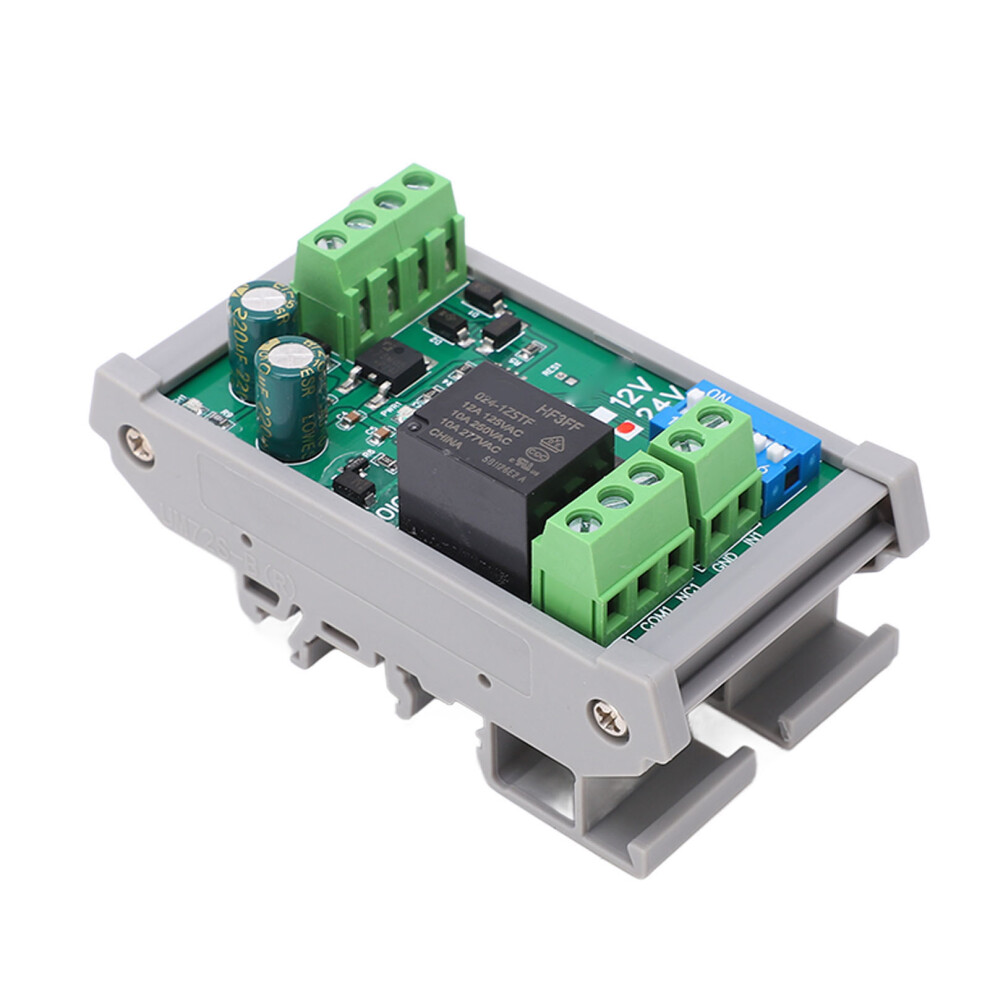 Dc 24V 1Ch Rs485 Relay Module With Shell, Pcb, Surge Protection 9301390262643