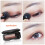 Dual Color Eyeshadow Stick Waterproof Glitter LongLasting Gradient Eye Makeup (#1) 5
