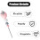 Cookie Decorating Tool with Strawberry Handle Pastry Scriber Needle for Precision Icing Detail 2